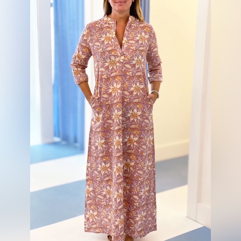 Livro Classic Kurta, Dusty Floral